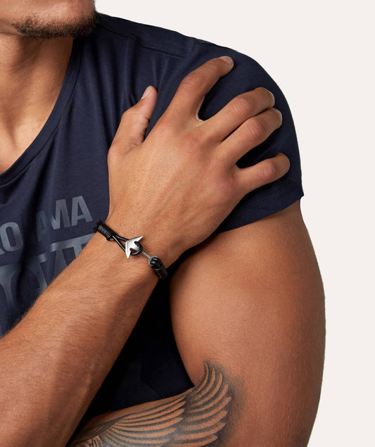 Bracelet en cuir