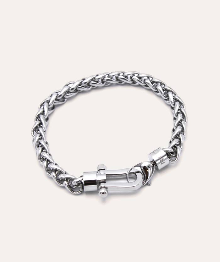Bracelet chaine acier