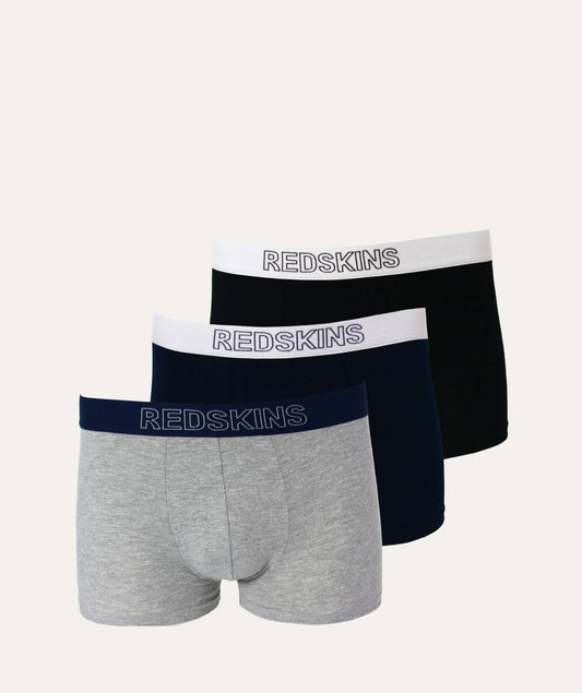 PACK DE 3 BOXER