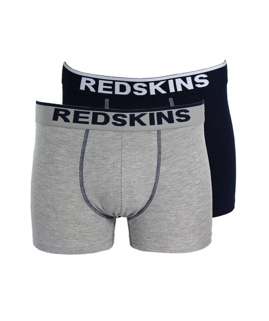 Boxers en coton stretch (X2)