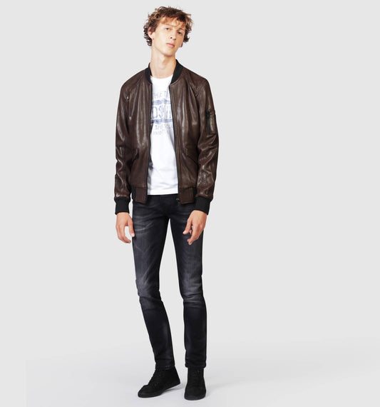 Blouson en cuir BOND BENTLEY