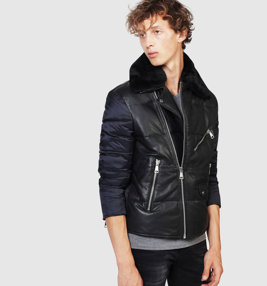 Blouson en cuir CARTEL STONES