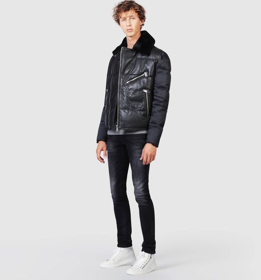Blouson en cuir CARTEL STONES
