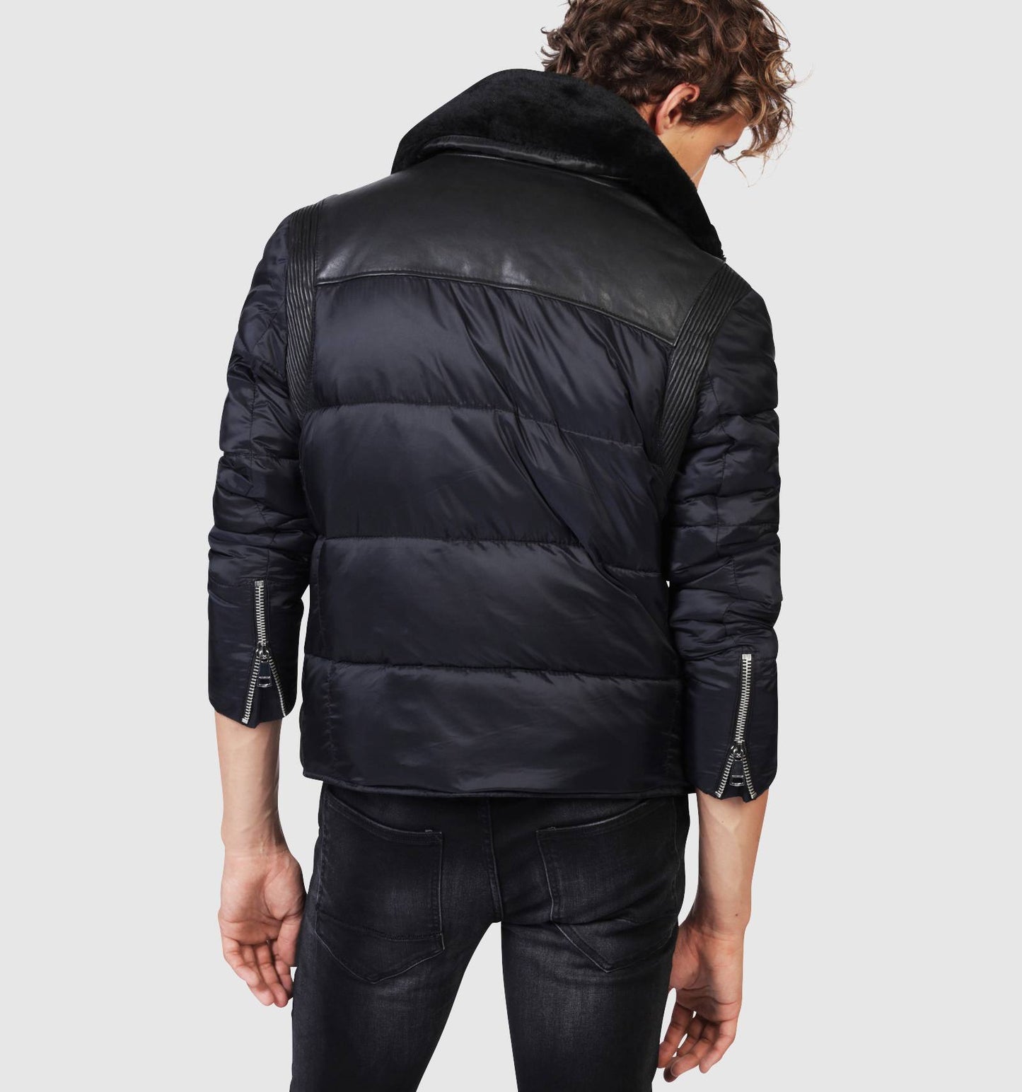 Blouson en cuir CARTEL STONES