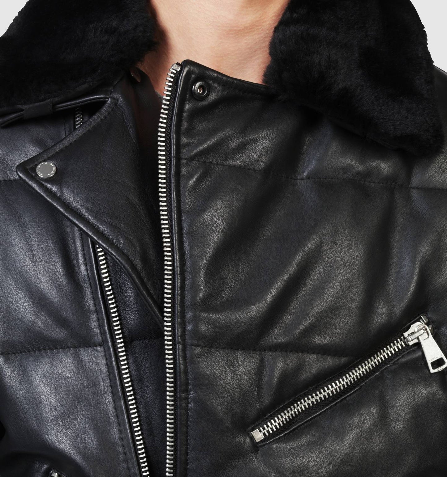 Blouson en cuir CARTEL STONES