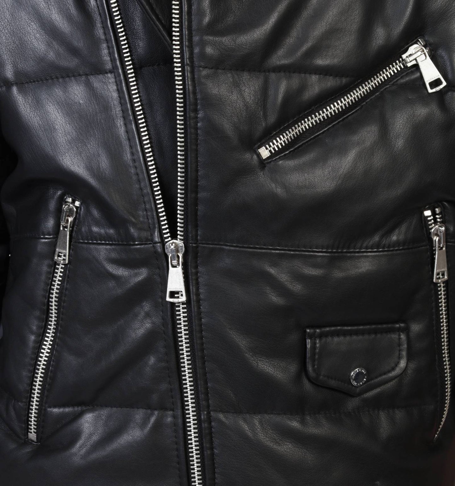 Blouson en cuir CARTEL STONES