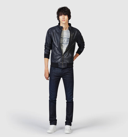 Blouson en cuir COLLINS LIVERPOOL