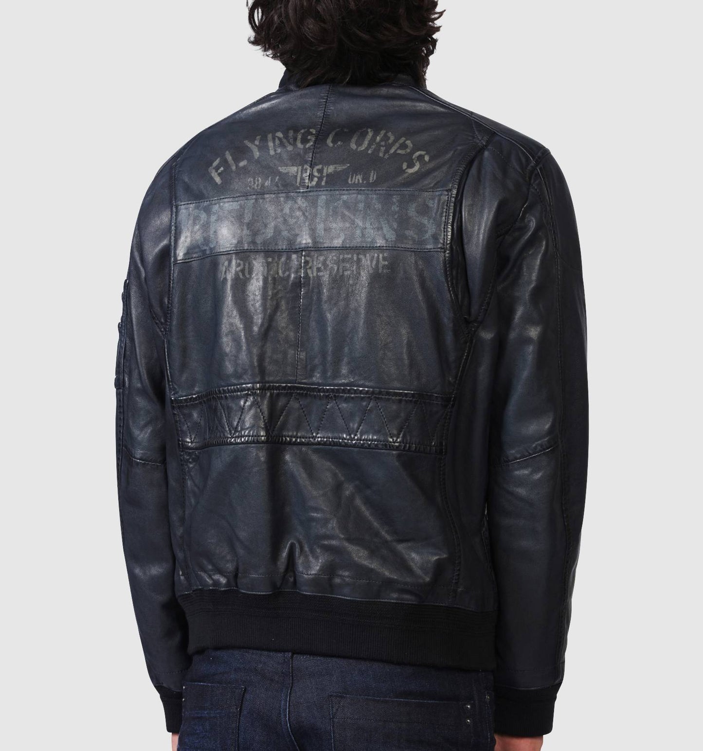 Blouson en cuir COLLINS LIVERPOOL