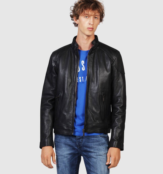 Blouson en cuir GRADY CARTER