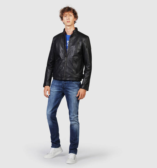 Blouson en cuir GRADY CARTER