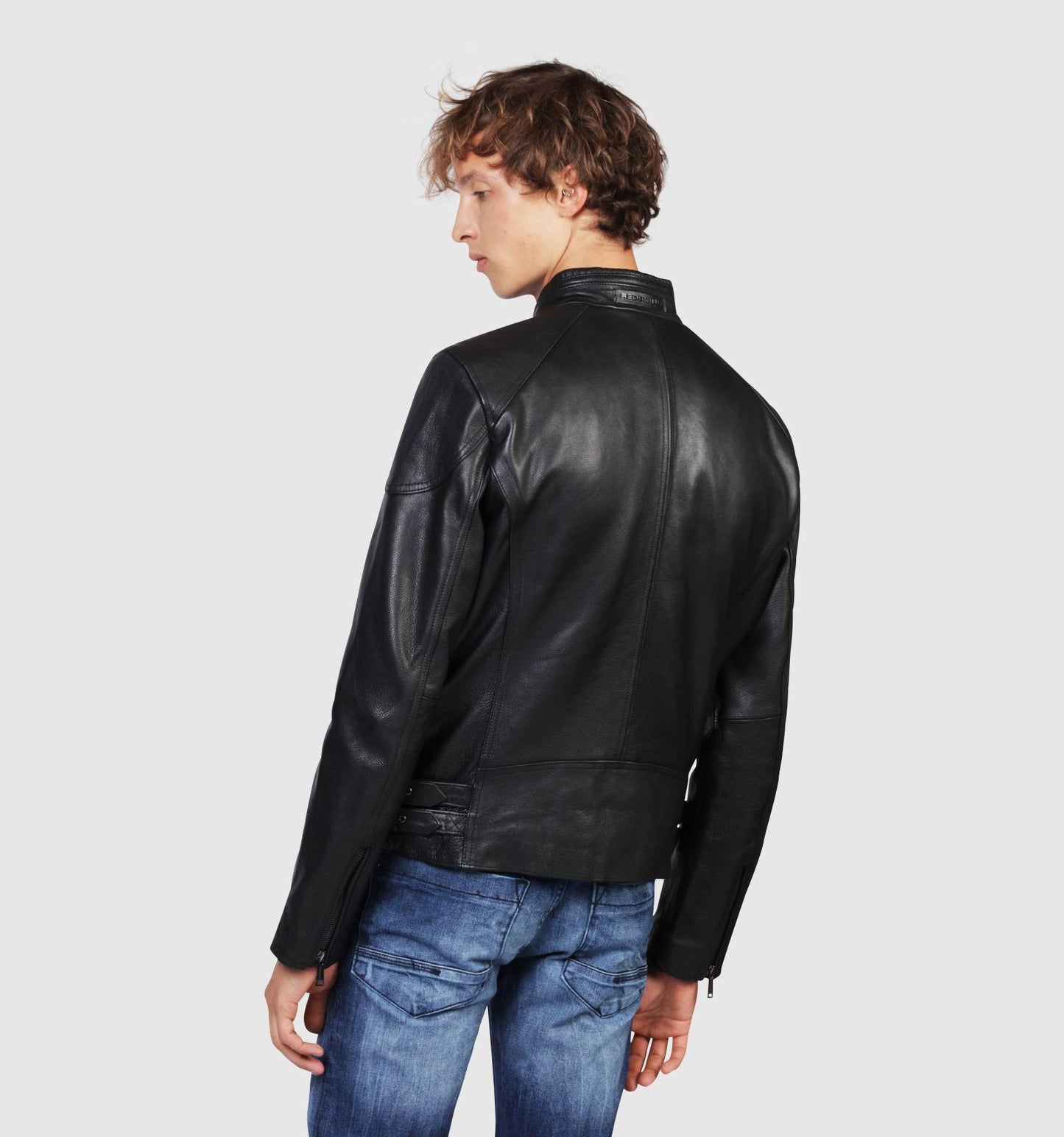 Blouson en cuir GRADY CARTER