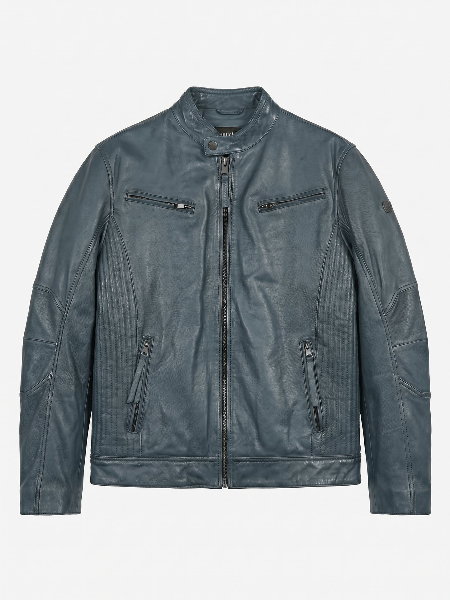 Blouson en cuir TRUST VICTORY