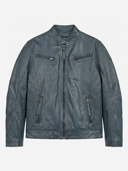 Blouson en cuir TRUST VICTORY