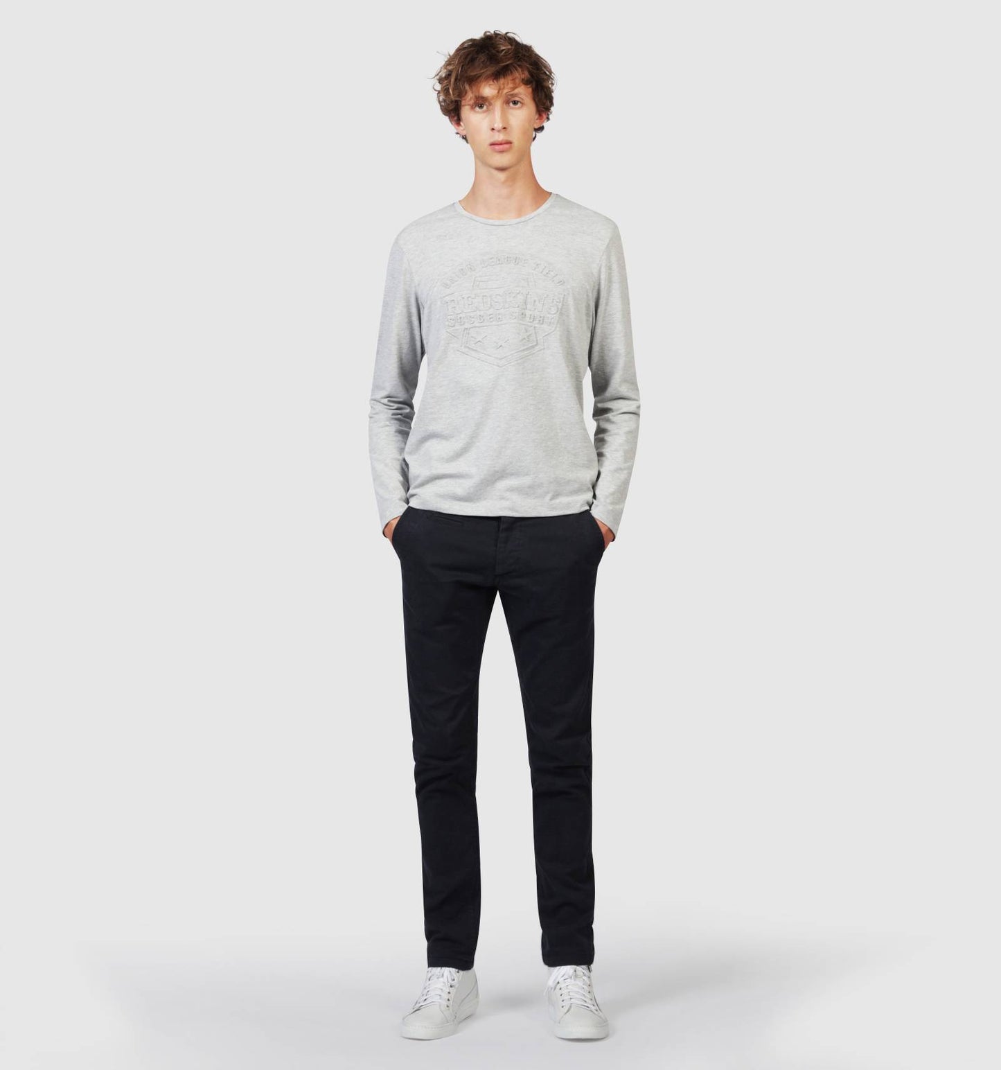 T-shirt manches longues NESS CALDER