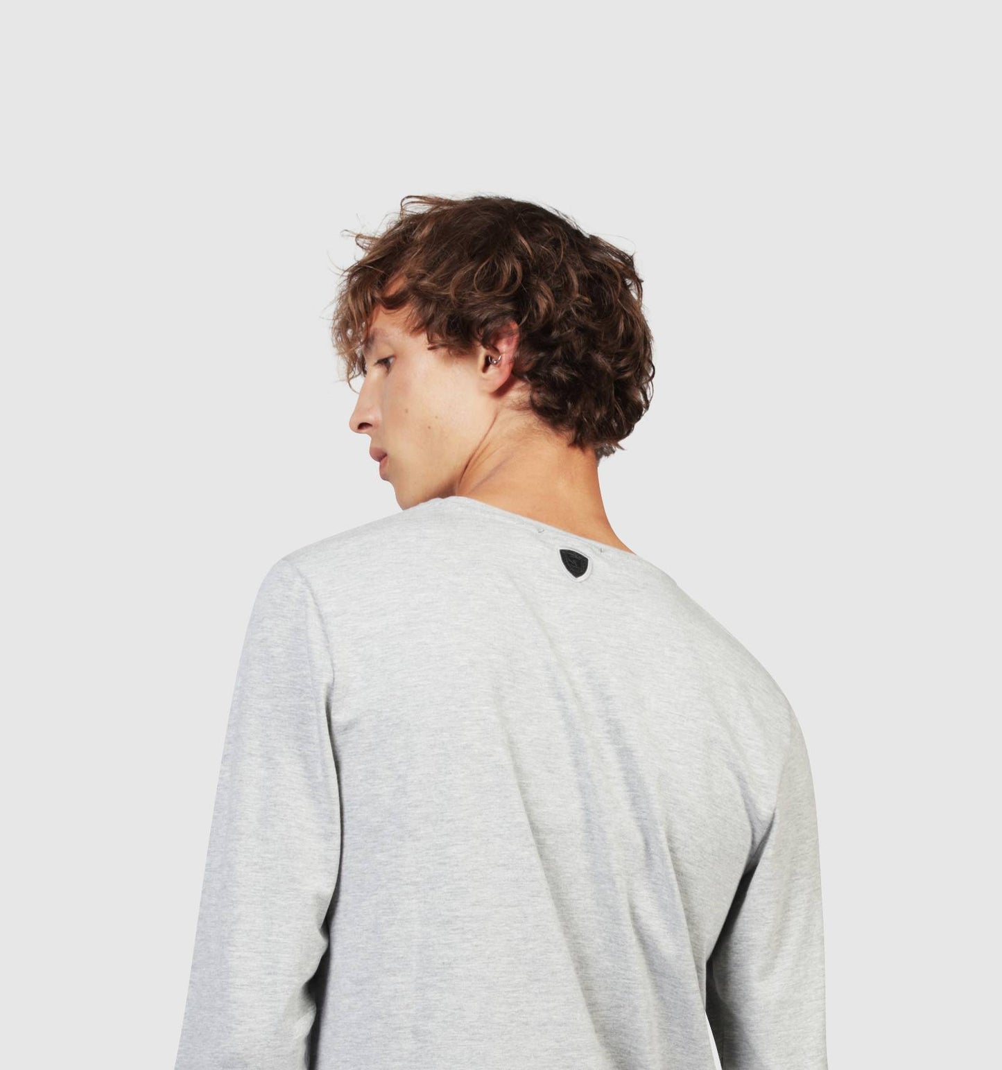 T-shirt manches longues NESS CALDER