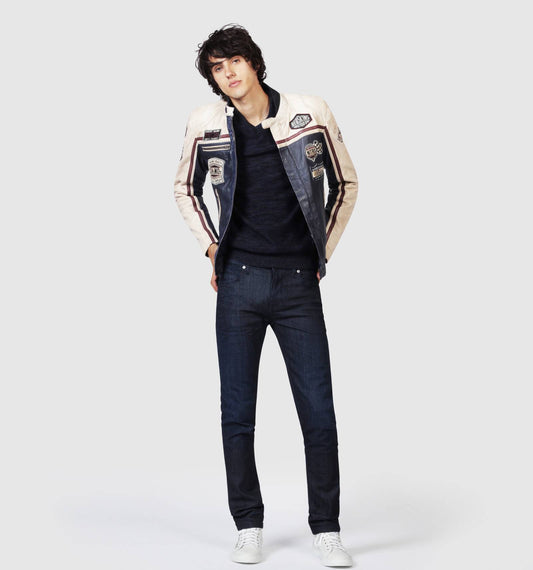 Blouson en cuir REDDING ROCHO