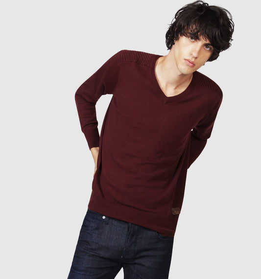 Pull en maille RIDGE BEHAVE