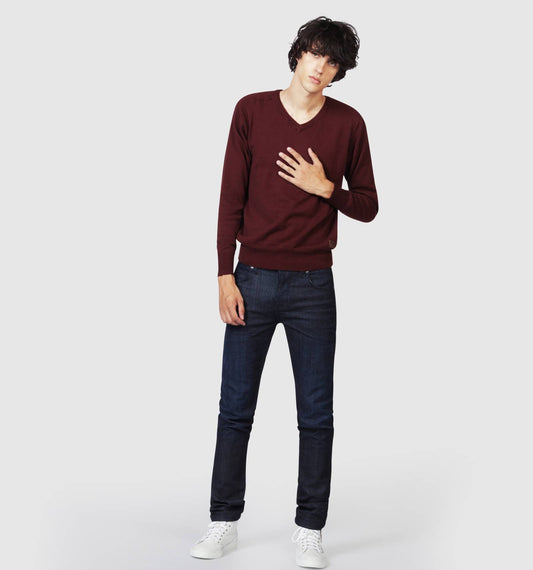 Pull en maille RIDGE BEHAVE