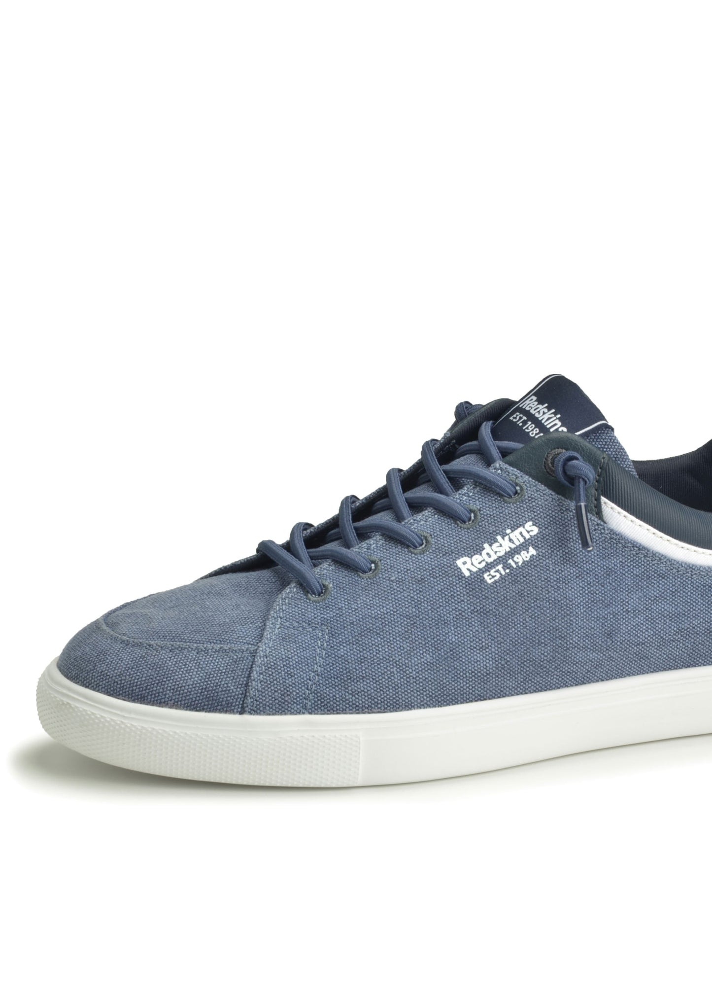 Baskets blanches / marines ANDALOU