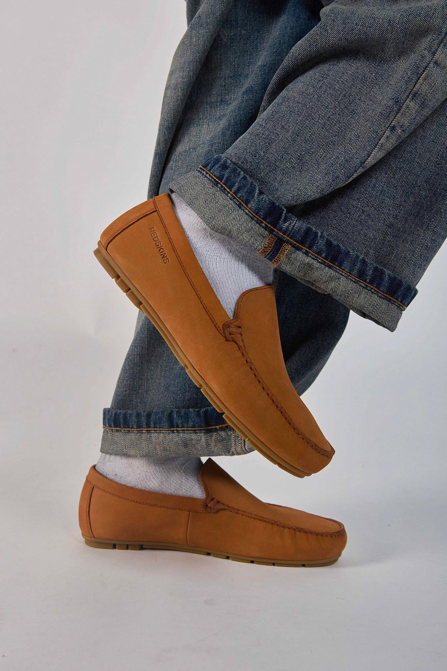 Mocassin Beaban cognac