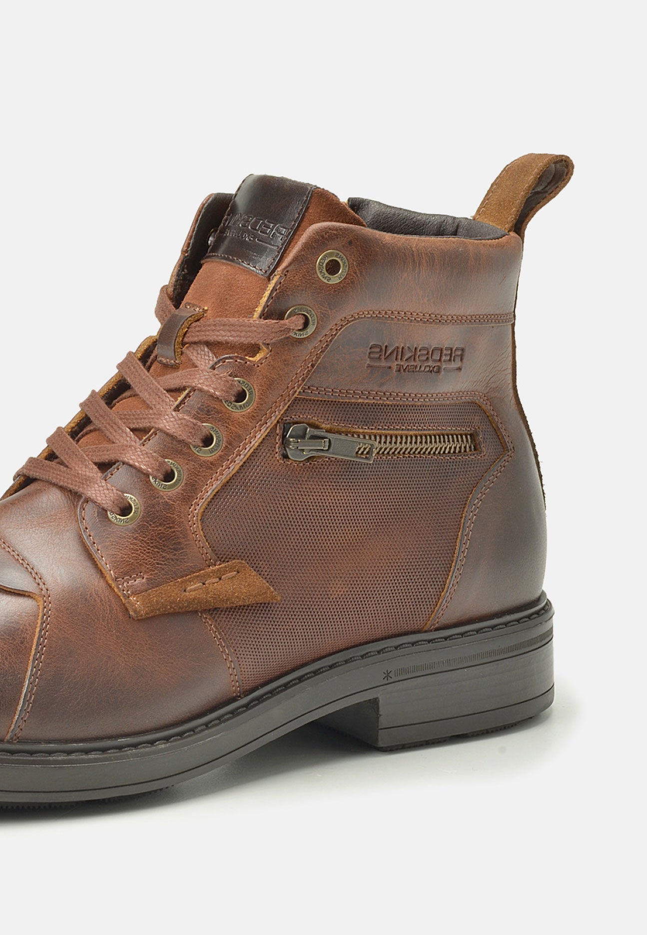 Boots marron BIBLIC