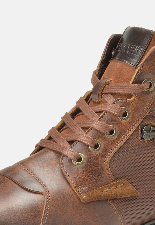 Boots marron BIBLIC