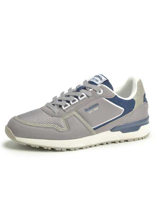 Baskets Brams grises/marines
