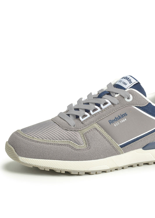 Baskets Brams grises/marines