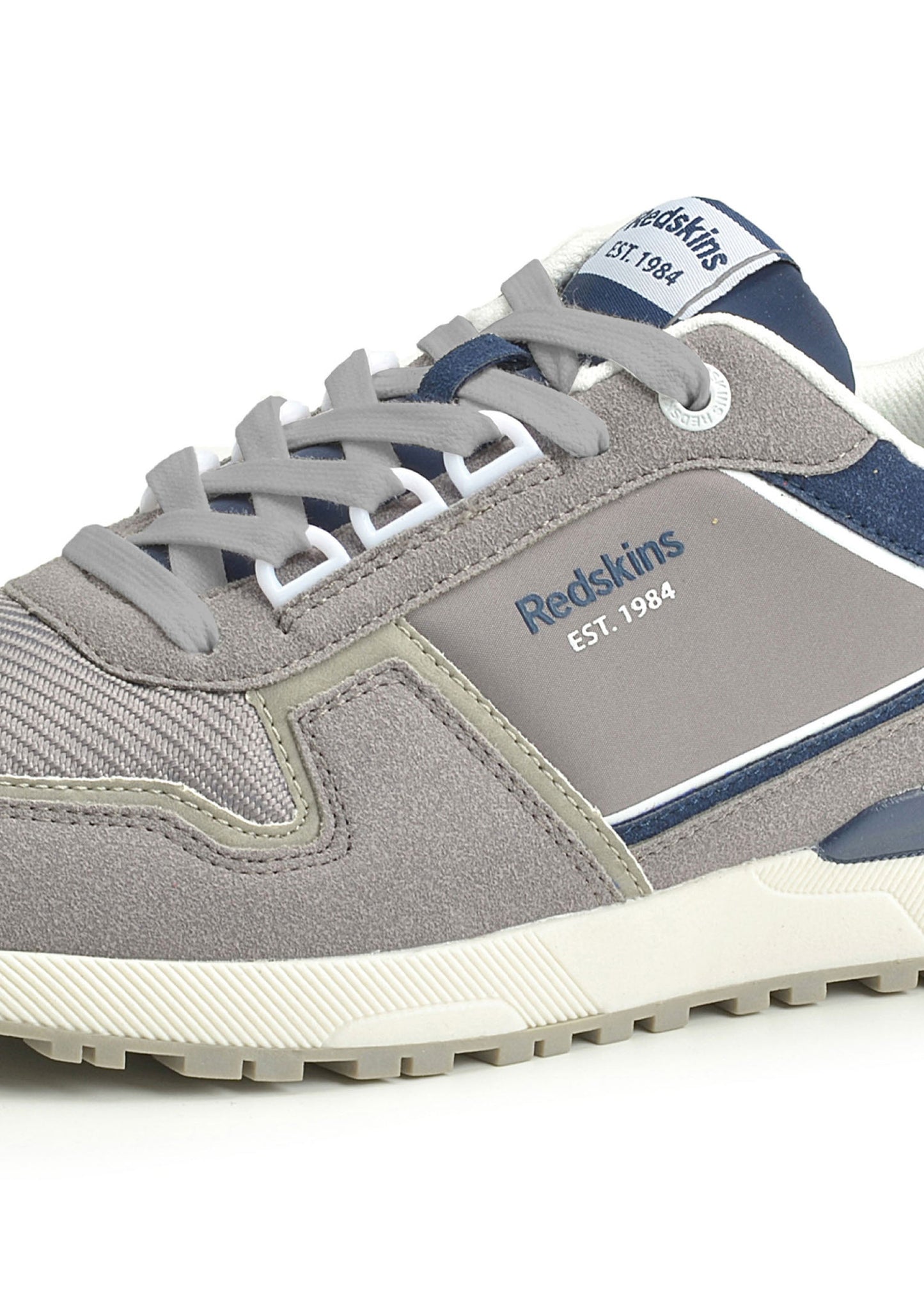 Baskets Brams grises/marines