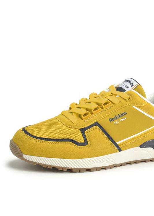 Baskets jaunes / marines BRAMS