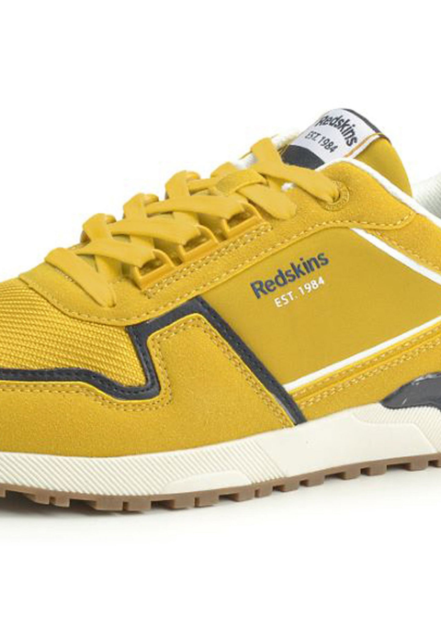 Baskets jaunes / marines BRAMS