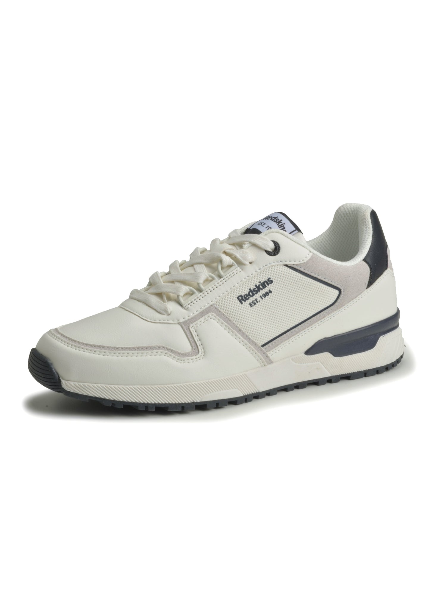 Baskets Bramsy blanches/marines