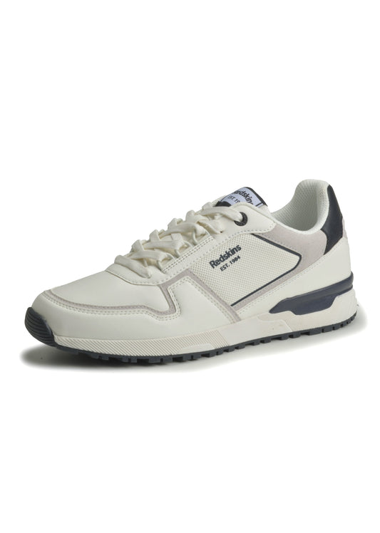 Baskets Bramsy blanches/marines