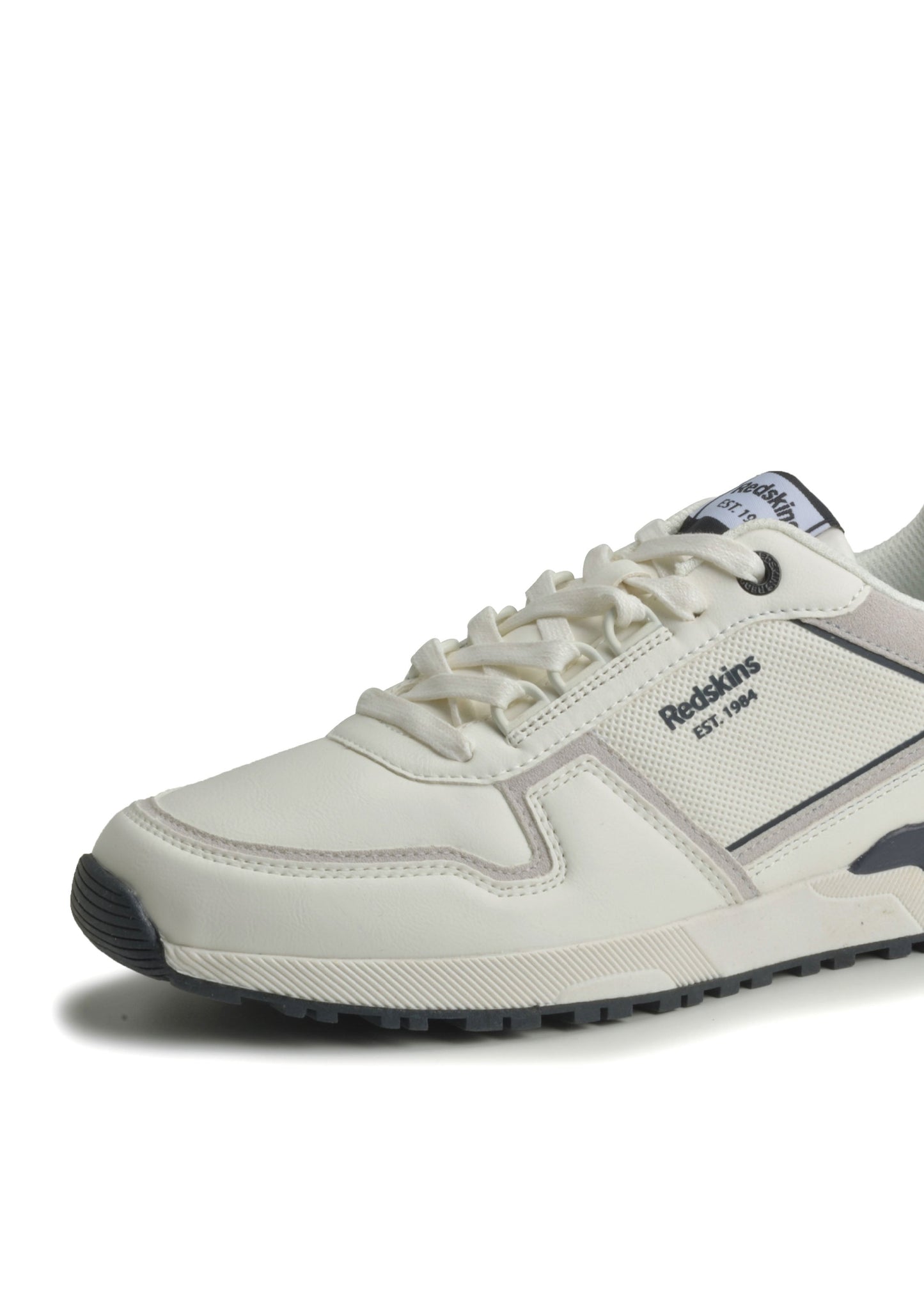 Baskets Bramsy blanches/marines