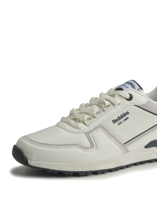 Baskets Bramsy blanches/marines
