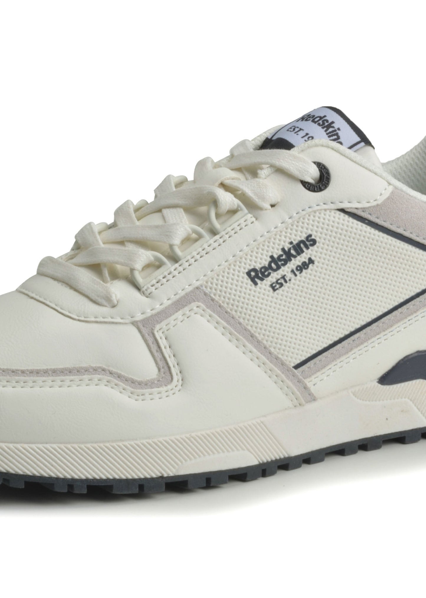 Baskets Bramsy blanches/marines