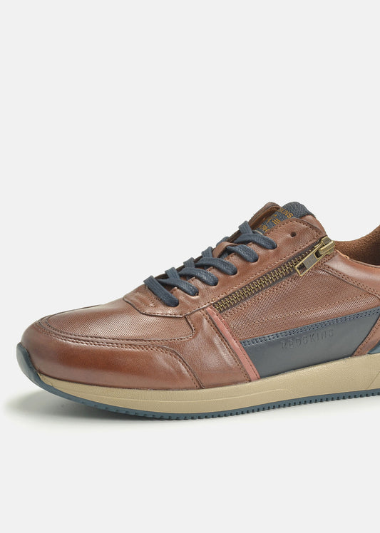 Baskets marron CALLIAS