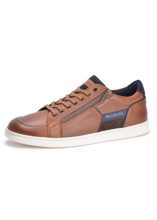 Baskets Distrait cognac