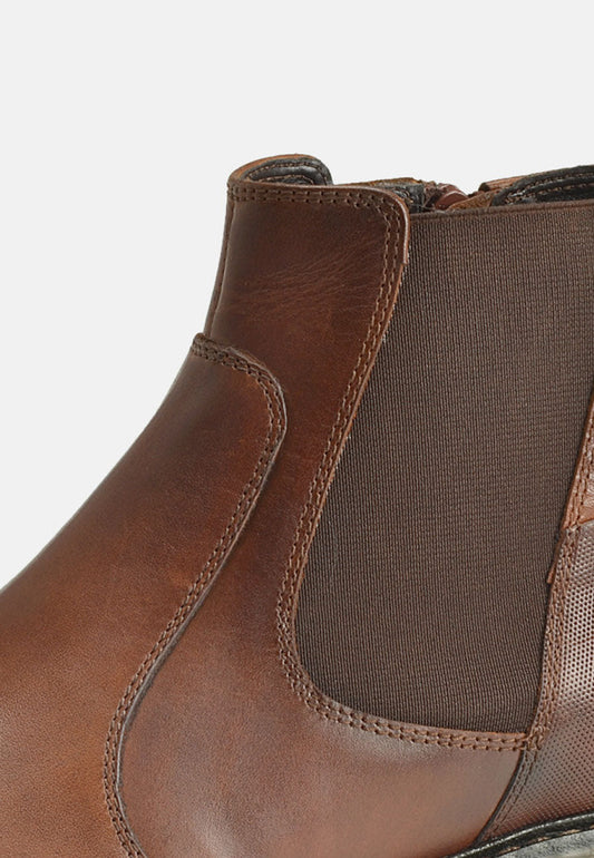 Boots ELSTER cognac