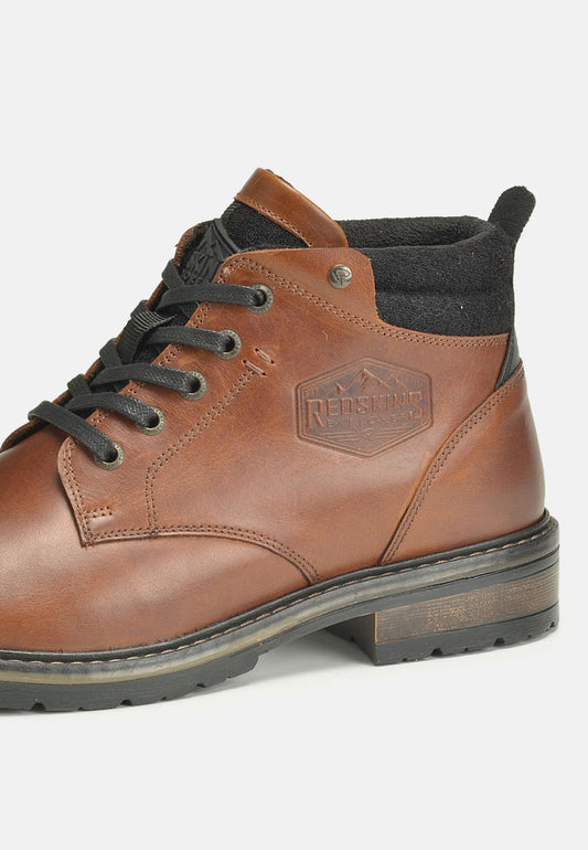 Boots marron EQUILIBRE