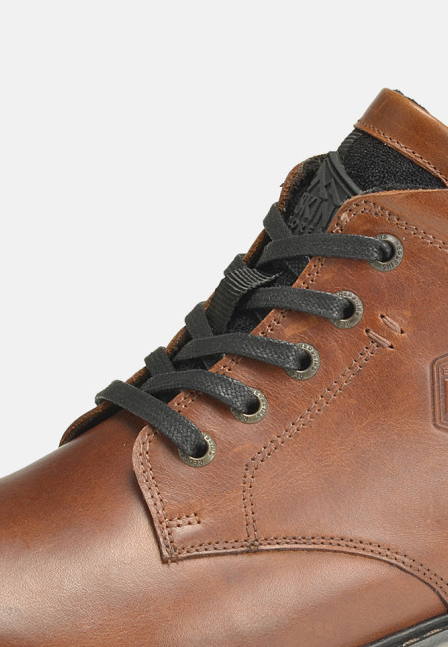 Boots marron EQUILIBRE