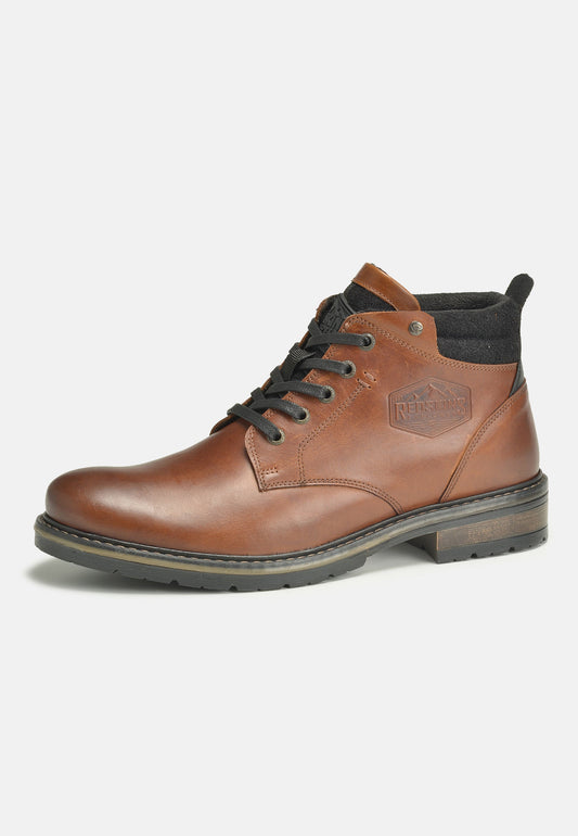 Boots marron EQUILIBRE
