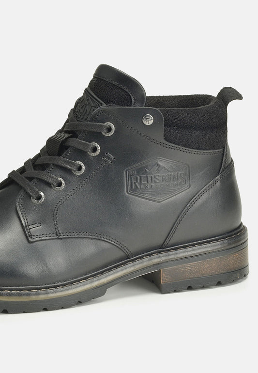 Boots noires EQUILIBRE