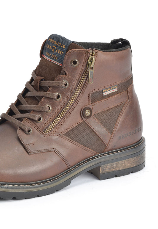 Boots Eternel marron