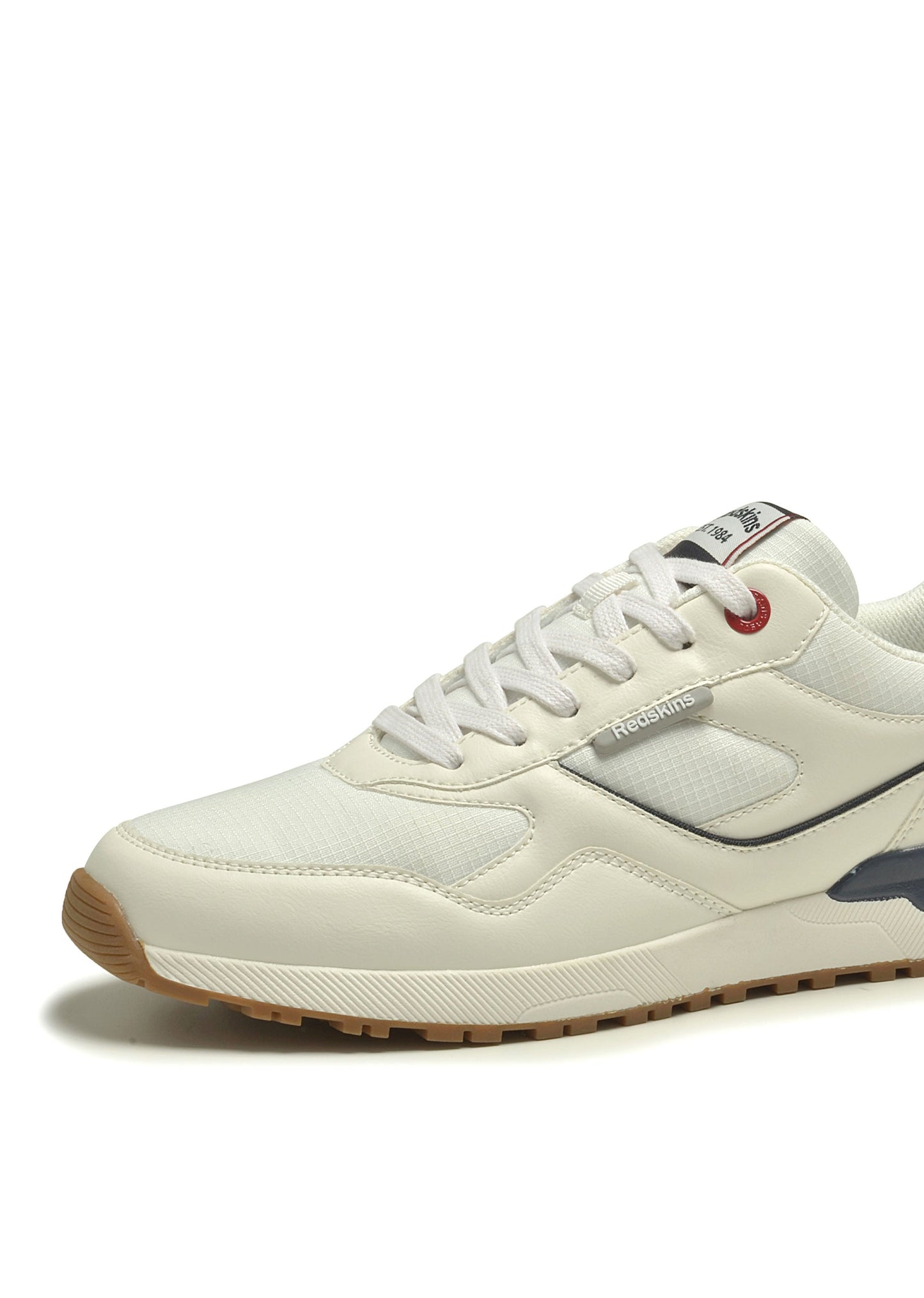 Baskets Ganja blanches/marines