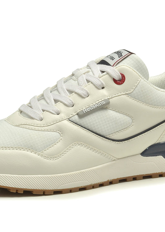 Baskets Ganja blanches/marines