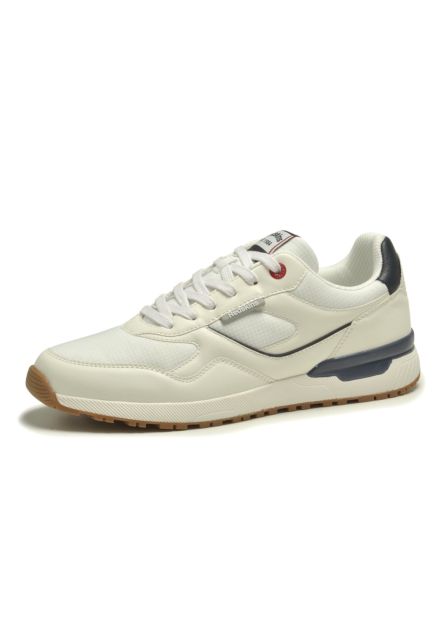 Baskets Ganja blanches/marines