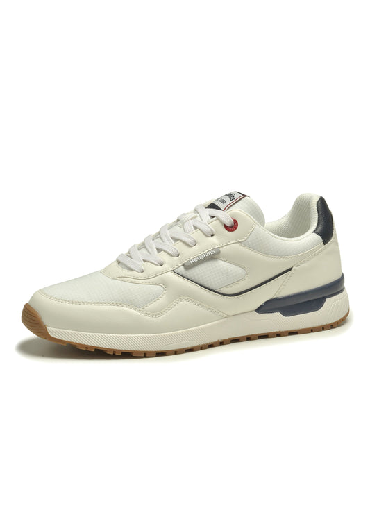 Baskets Ganja blanches/marines