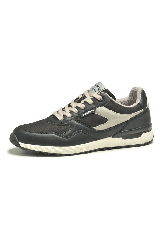 Baskets Ganja noires/beiges