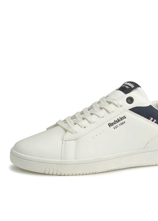 Baskets blanches / marines / cognacs GUNRAY
